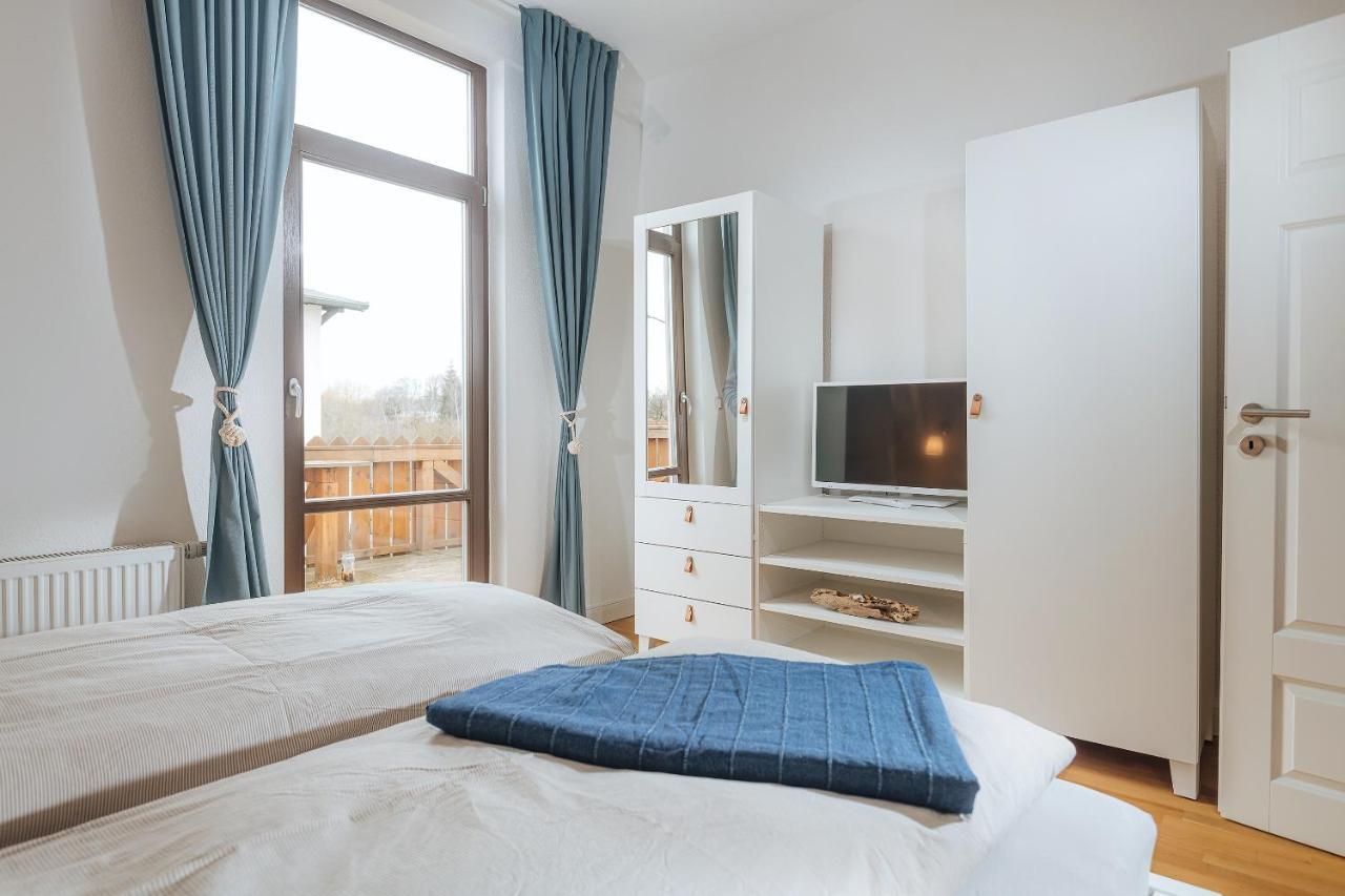 Grosse Koje Mit Terrasse Apartment Rostock Exterior foto