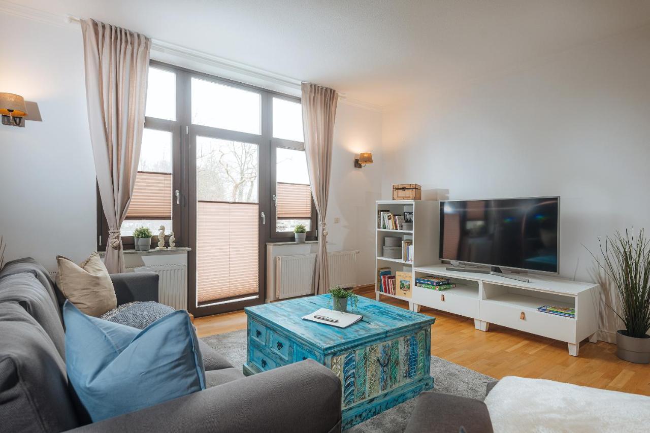 Grosse Koje Mit Terrasse Apartment Rostock Exterior foto